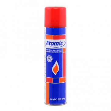 GAS ATOMIC METAL 300ml 1pz