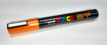 PENNARELLO UNIPOSCA MITSU. MARKER ARANCIO 1pz