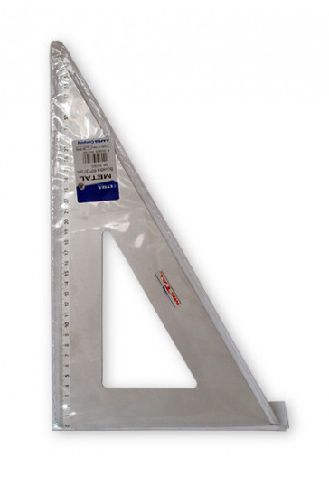 SQUADRA METALLO 37CM /60