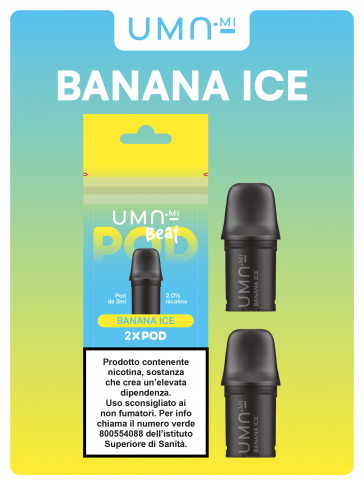 BEAT POD BANANA ICE PACK x2 POD PLN016958