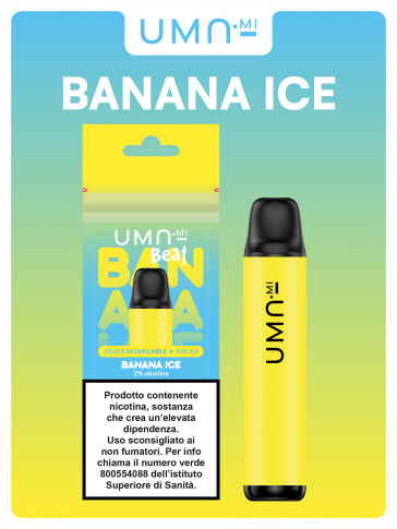 BEAT STARTER KIT BANANA ICE 2ml - 20mg/ml PLN016948