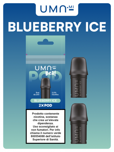BEAT POD BLUEBERRY ICE PACK x2 POD PLN016954