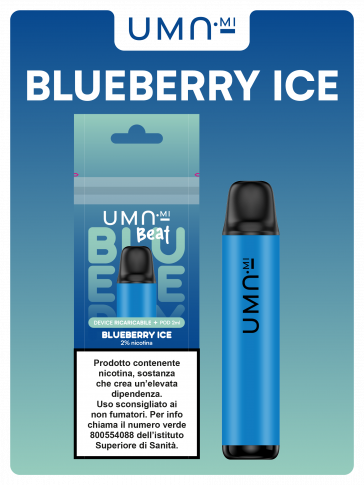 BEAT STARTER KIT BLUEBERRY ICE 2ml - 20mg/ml PLN016944