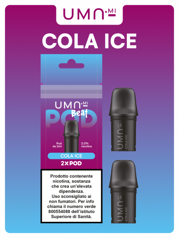 BEAT POD COLA ICE PACK x2 POD PLN016956