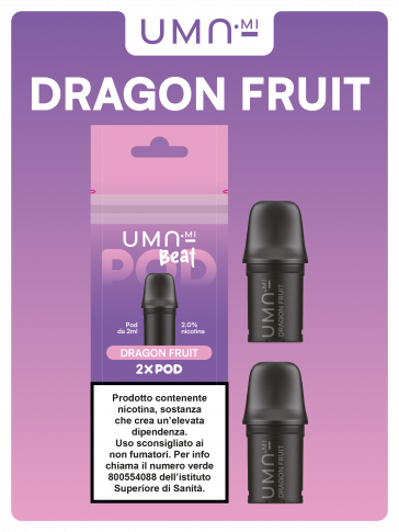 BEAT POD DRAGON FRUIT PACK x2 POD PLN016953