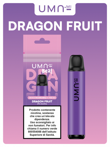 BEAT STARTER KIT DRAGON FRUIT 2ml - 20mg/ml PLN016943