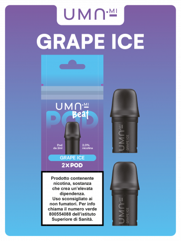 BEAT POD GRAPE ICE PACK x2 POD PLN016962