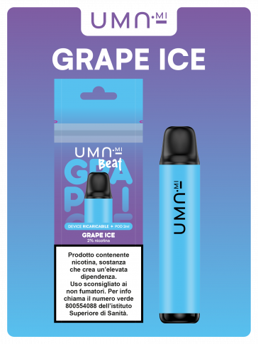 BEAT STARTER KIT GRAPE ICE 2ml - 20mg/ml PLN016952