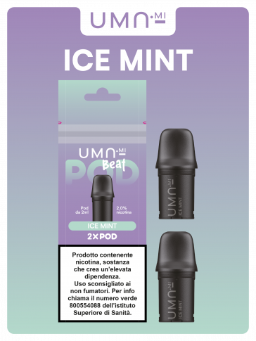 BEAT POD ICE MINT PACK x2 POD PLN016957
