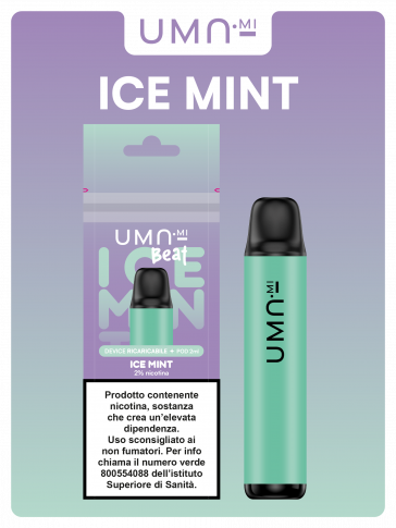 BEAT STARTER KIT ICE MINT 2ml - 20mg/ml PLN016947