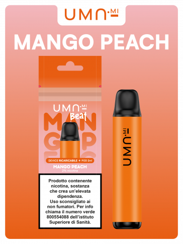 BEAT STARTER KIT MANGO PEACH 2ml - 20mg/ml PLN016951