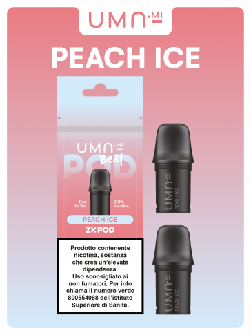 BEAT POD PEACH ICE PACK x2 POD PLN016960