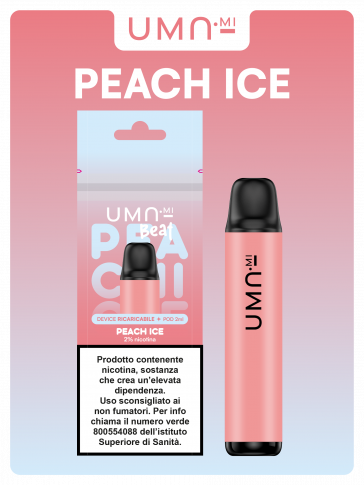 BEAT STARTER KIT PEACH ICE 2ml -20mg/ml PLN016950