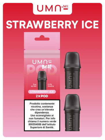 BEAT POD STRAWBERRY ICE PACK x2 POD PLN016959