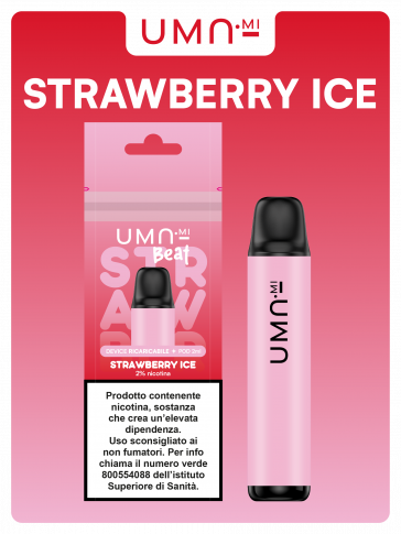 BEAT STARTER KIT STRAWBERRY ICE 2ml - 20mg/ml PLN016949
