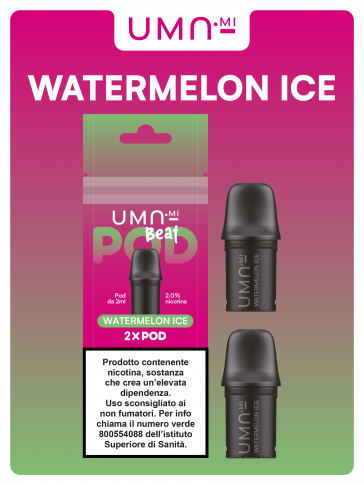 BEAT POD WATERMELON ICE PACK x2 POD PLN016955