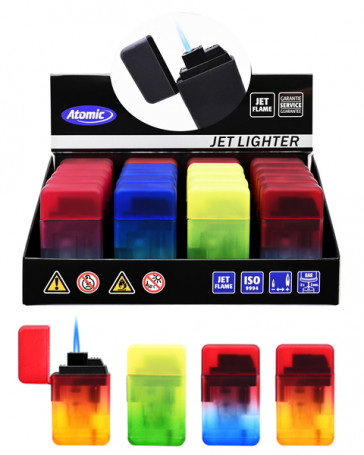 ACC.TURBO ANTIVENTO SQUARE 2-TONE RUBBER ASS. 20pz