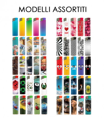 ACC. ATOMIC PIEZO MIX ASS. 50 pz