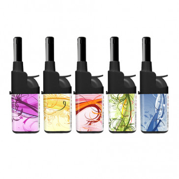 ACCENDIGAS ATOMIC MINI FLOWERS 25pz