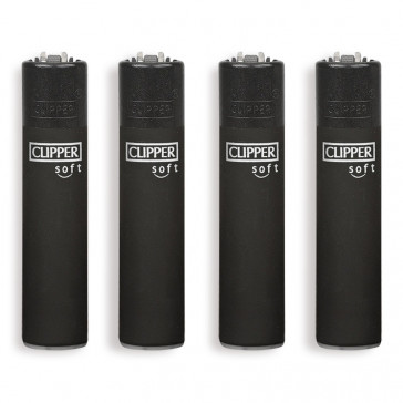 ACC.CLIPPER LARGE BLACK SOFT 48PZ