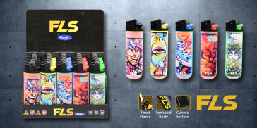 ACC. FLS GRAFFITI PIET. 25pz
