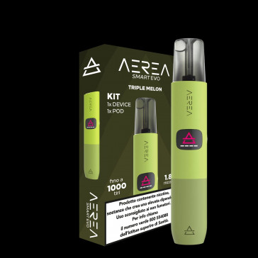 AEREA STARTER KIT TRIPLE MELON2ml - 18mg/ml PLN013118