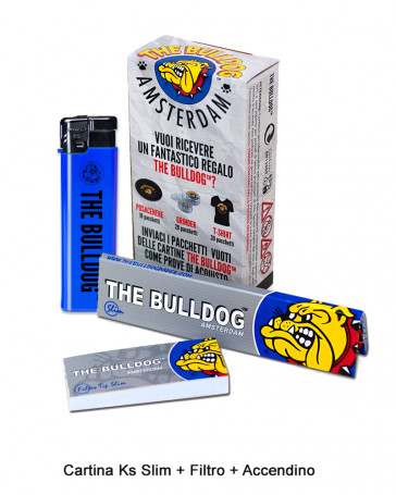 THE BULLDOG ASTUCCIO 150PZ ACC+KS SLIM+FILTRO SLIM PROV-D00886012