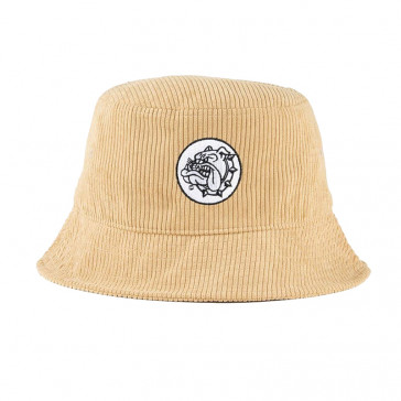 THE BULLDOG BUCKET HAT BEIGE 1pz