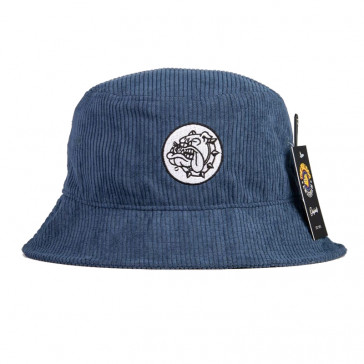 THE BULLDOG BUCKET HAT NAVY 1pz