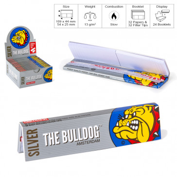 THE BULLDOG CARTINA KS SLIM+FILTRO 1X24PZ PROV-D00887003