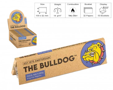 THE BULLDOG CARTINA KS UNBLEACED 50pz PROV-A00001637