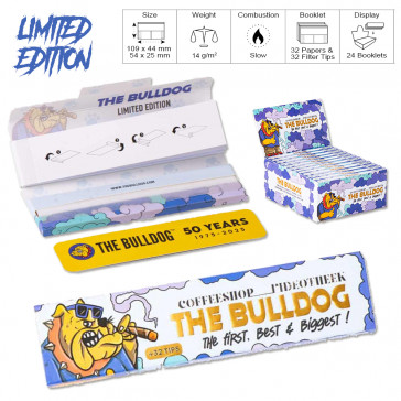 THE BULLDOG CARTINA KS SLIM+FILTRO OLD SKOOL 24pz PROV-D01221113