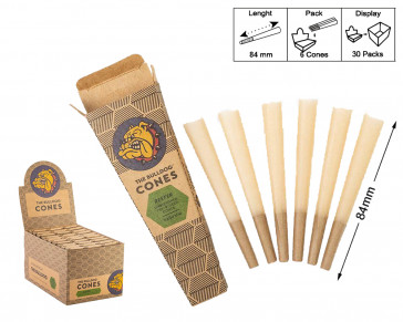 THE BULLDOG CONES REEFER 6 UNBLEACHED 30 BLISTER DA 6 CONI PROV-B00001606