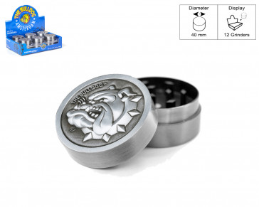 THE BULLDOG GRINDER METALLO 2 PARTI 1pz (CONF.12pz)