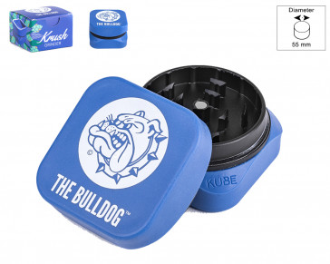 THE BULLDOG GRINDER KRUSH ECO BLUE - 2 PARTI - TAGLIO FINO/GROSSO - 1pz
