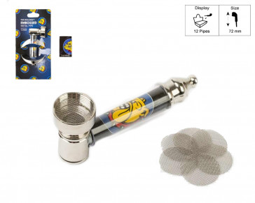 THE BULLDOG METAL PIPE 72mm 1pz (CONF.12pz)