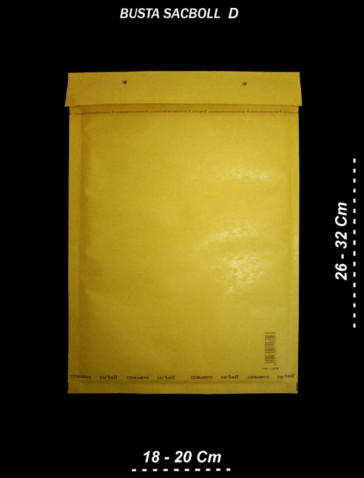 BUSTE IMB. SACBOLL 20X32/18X26 D 10pz BLASETTI