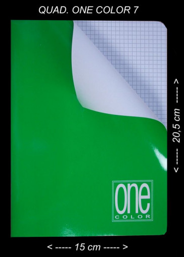 QUAD. ONE COLOR 7 4M 15X20 A5 10pz BLASETTI