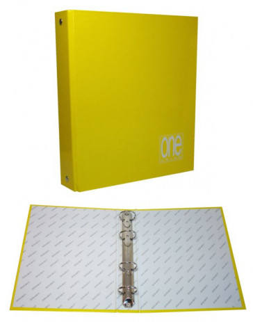 COPERTINA ANELLI DIA. 3cm A5 ONE COLOR 1x 6pz