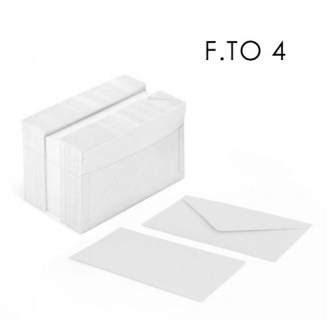 BIGL. VISITA BRISTOL 75x110mm 100 Buste 100 Cart.