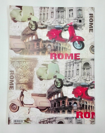 CARTA REGALO RG59 100 FOGLI