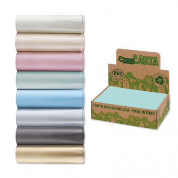 CARTA REGALO ECOCARTA PERLAGE 70x100cm 100pz REX