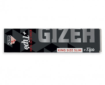 CART. GIZEH KS SLIM BLACK EXTRA FINE +FILTRO MAGNETICA 26pz PROV-D02003037