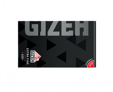 CART. GIZEH DOPPIA BLACK EXTRA FINE MAGNETICA 20pz PROV-A07087005