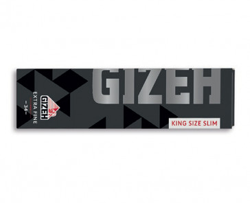CART. GIZEH KS SLIM BLACK EXTRA FINE MAGNETICA 50pz PROV-A07088029