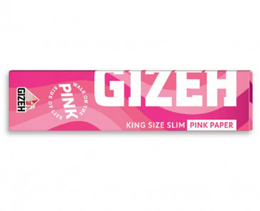 CART. GIZEH KS SLIM PINK EXTRA FINE MAGNETICA 50pz PROV-A00001629