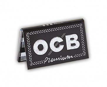 CART. OCB REGULAR PREMIUM DOPPIA NERA 25pz PROV-A02045005