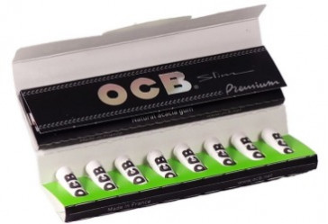 OCB SLIM PREMIUM+ACTIVTIPS X20 PROV-D00001778