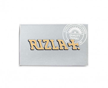 CART. RIZLA REGULAR SILVER DOP. 25pz A000015005