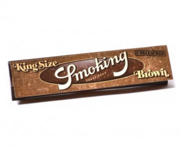 CART. SMOKING KS BROWN 50pz NEW A00022010